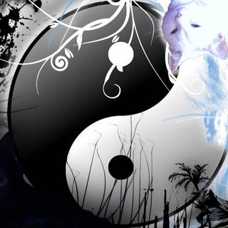 Yin and Yang desktop wallpaper