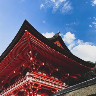 Fushimi Inari iPhone wallpaper