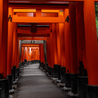 Fushimi Inari iPhone wallpaper