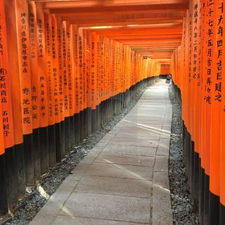 Fushimi Inari iPhone wallpaper