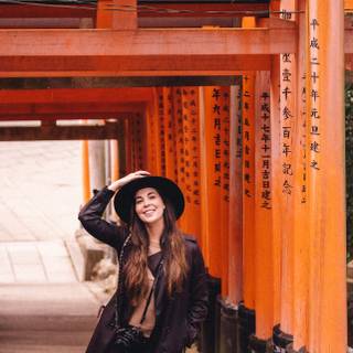 Fushimi Inari iPhone wallpaper