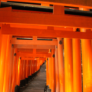 Fushimi Inari iPhone wallpaper