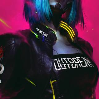 Artist girl wallpaper