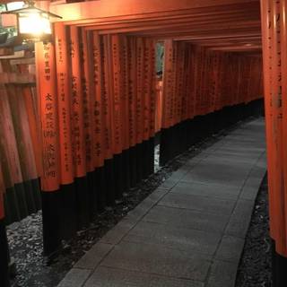 Fushimi Inari iPhone wallpaper