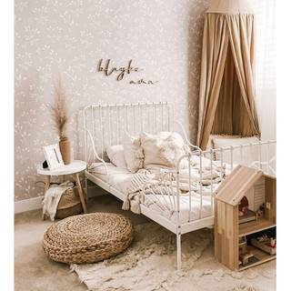 Girls bedroom wallpaper