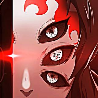 Kokushibo eye wallpaper