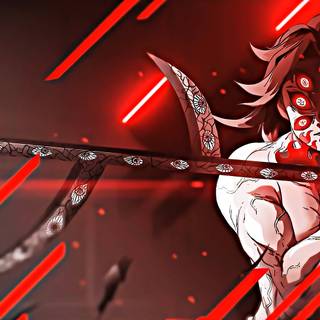 Kokushibo eye wallpaper