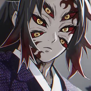 Kokushibo eye wallpaper