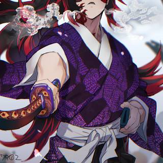 Kokushibo eye wallpaper