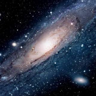 Milky waves wallpaper