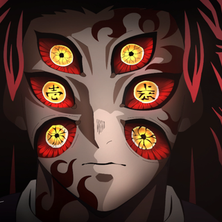 Kokushibo eye wallpaper