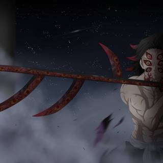 Kokushibo eye wallpaper