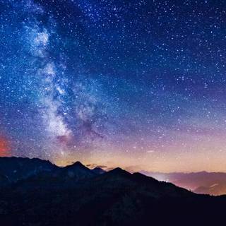 Milky waves wallpaper