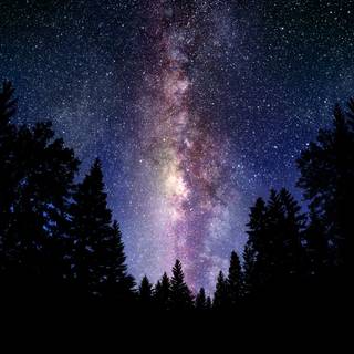 Milky waves wallpaper