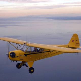 Piper J-3 Cub wallpaper