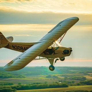 Piper J-3 Cub wallpaper