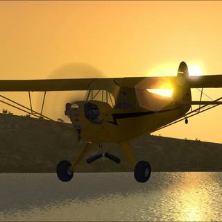 Piper J-3 Cub wallpaper
