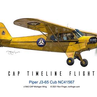 Piper J-3 Cub wallpaper