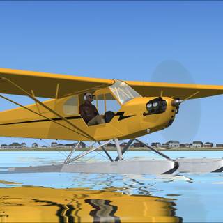 Piper J-3 Cub wallpaper