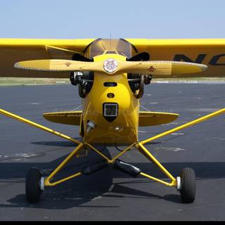 Piper J-3 Cub wallpaper
