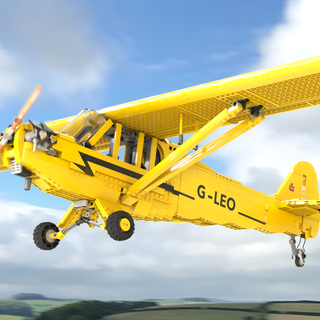 Piper J-3 Cub wallpaper