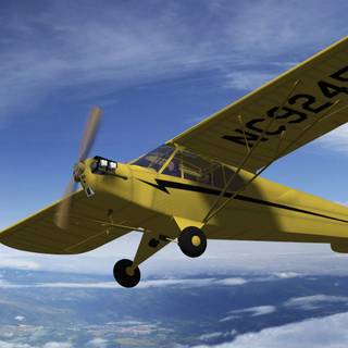 Piper J-3 Cub wallpaper