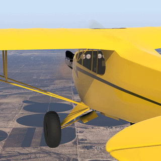 Piper J-3 Cub wallpaper