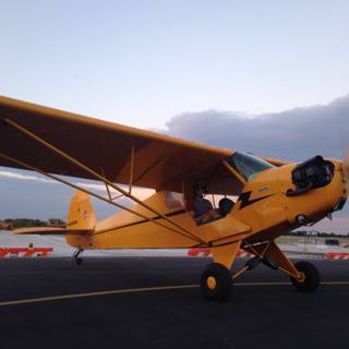 Piper J-3 Cub wallpaper
