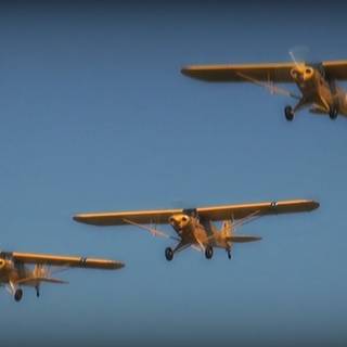 Piper J-3 Cub wallpaper