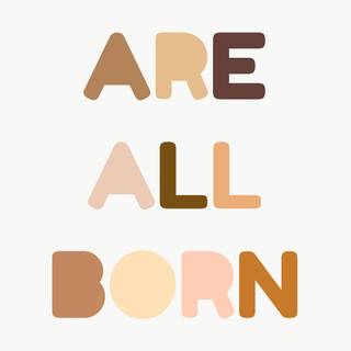 We are all equal wallpaper