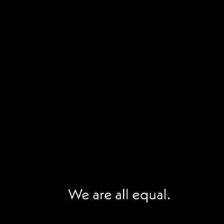 We are all equal wallpaper