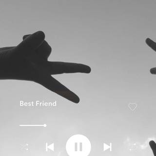 Friends black and white wallpaper