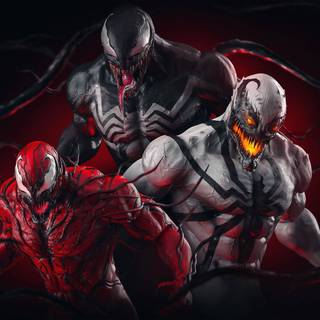 Anti-Venom Spider-Man wallpaper