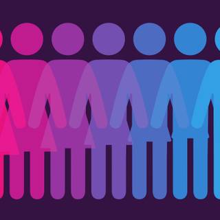 Trans and bisexual wallpaper