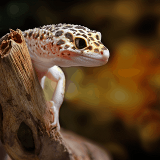 All colors of leopard geckos wallpaper