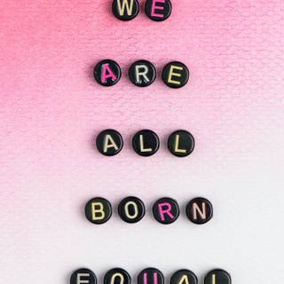We are all equal wallpaper