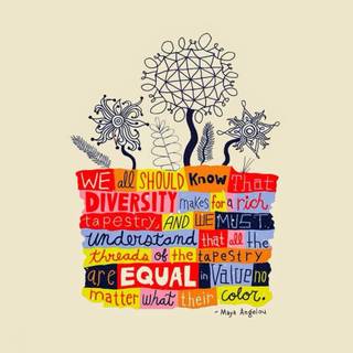 We are all equal wallpaper