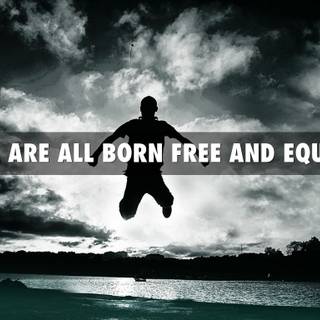 We are all equal wallpaper