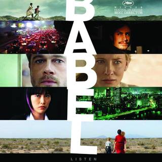 Babel movie wallpaper