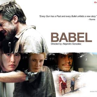 Babel movie wallpaper