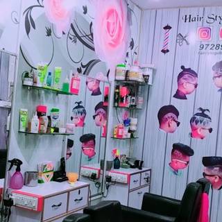 Hair design wallpaper