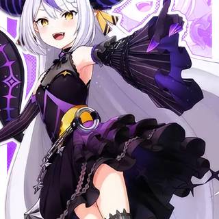 Laplus Darkness wallpaper