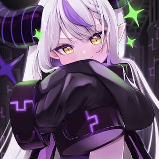 Laplus Darkness wallpaper