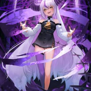 Laplus Darkness wallpaper