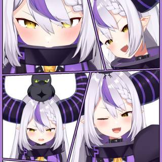 Laplus Darkness wallpaper