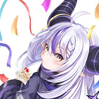 Laplus Darkness wallpaper