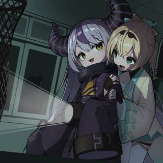 Laplus Darkness wallpaper