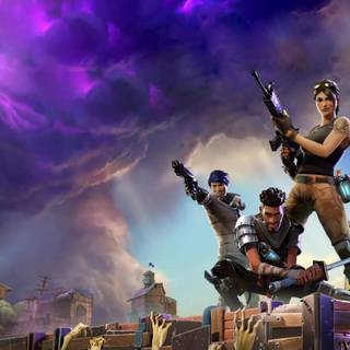 Fortnite STW wallpaper