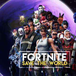 Fortnite STW wallpaper