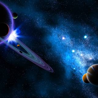 Universe 8k PC wallpaper